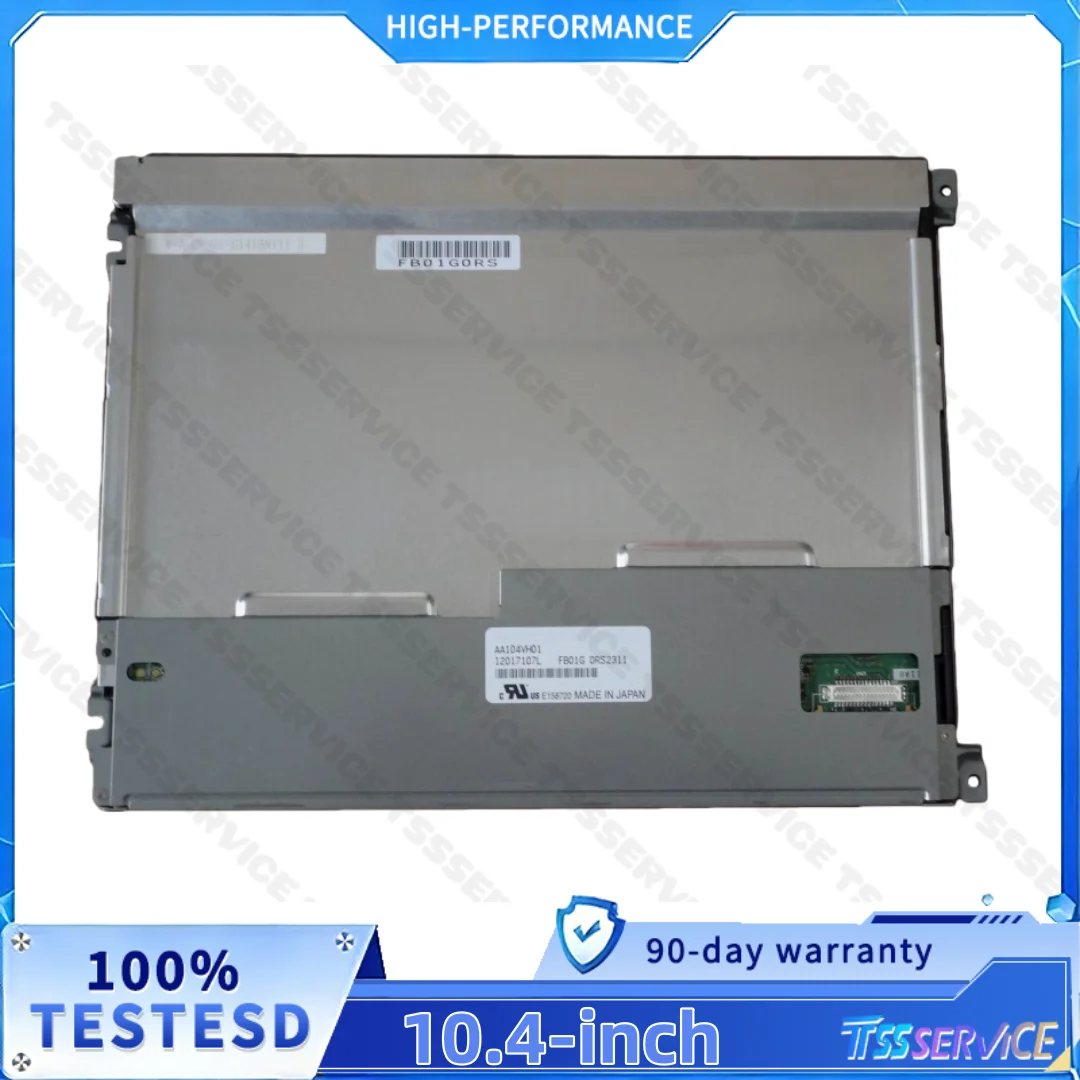 AA104VH01 AA104VH02  10.4-inch 640*480 lcd panel module used for Industrial