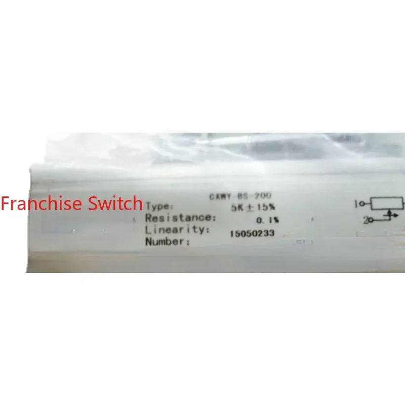 Precision Conductive Plastic Line Displacement Sensor CXWY-BS 5K 0.1 Accuracy