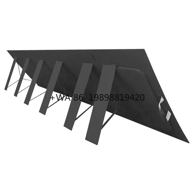 

High Efficiency 600 Watt Solar Panel Foldable 24V Monocrystalline Silicon Solar Panel Portable 500W 400W Camping Solar for RV