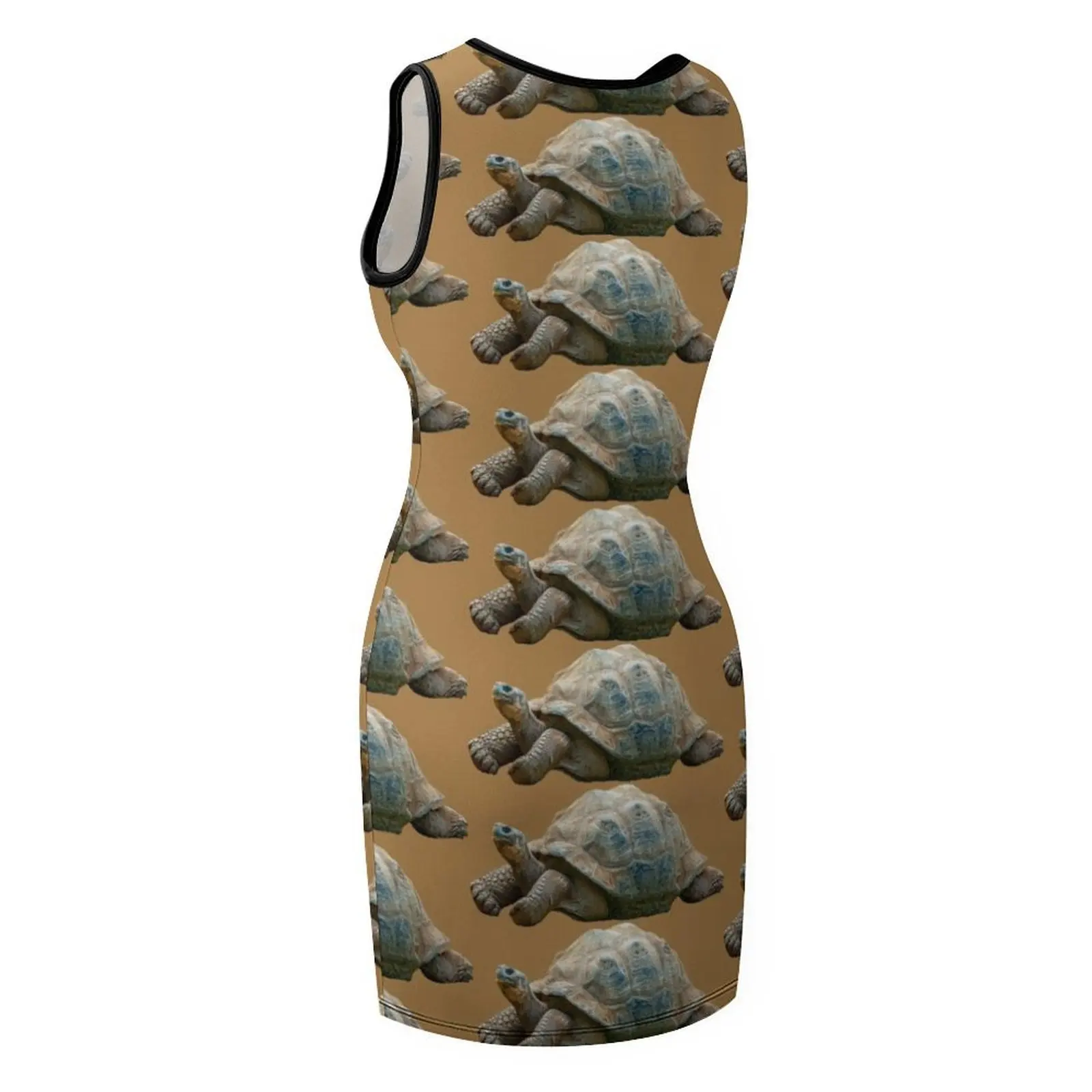 Just Relaxing Giant Tortoise Sleeveless Sundress dresses for special events Woman clothing dresses for prom