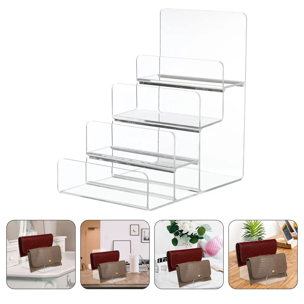 

Acrylic Multi-Layer Storage Rack Display Stand Clear Organizer for Accessories Acrylic Display Stand Perfume Organizer