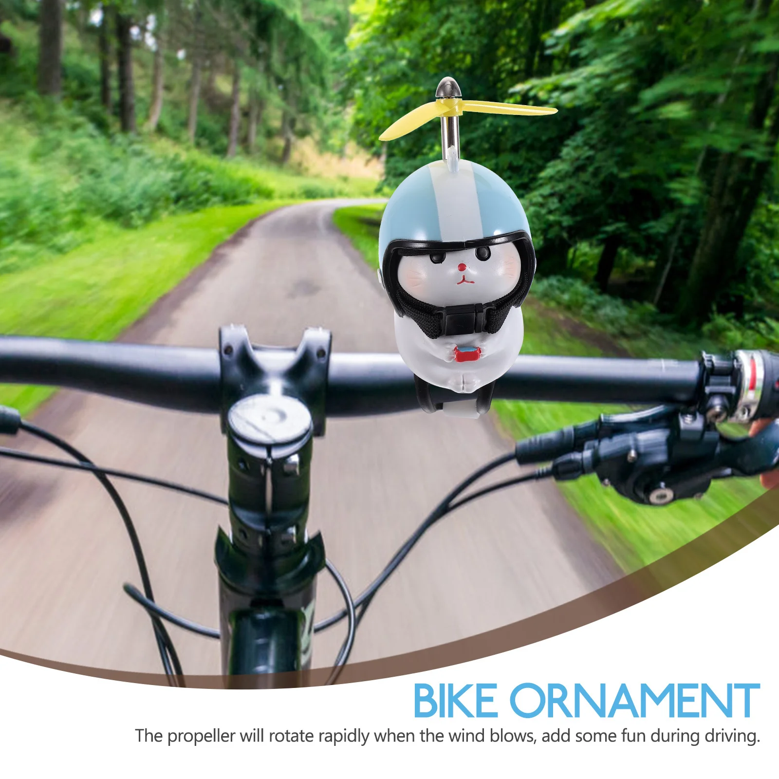 الراتنج القط المروحة مقاوم للماء دائم دراجة سيارة دراجة نارية الديكور لطيف لوحة القيادة زخرفة هريرة عاشق هدية