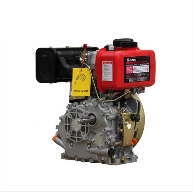 8.2kw 3600rpm 11HP Single Cylinder Diesel Engine With Electric Starter 192FA