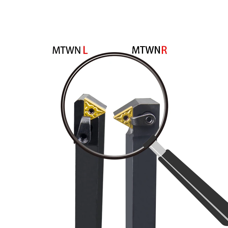 KaKarot External Turning Tool Holder MTWNR1616H16 MTWNR2020K16 MTWNL2525M16 TNMG160408 Carbide Inserts MTWNR Lathe Cutting Tools