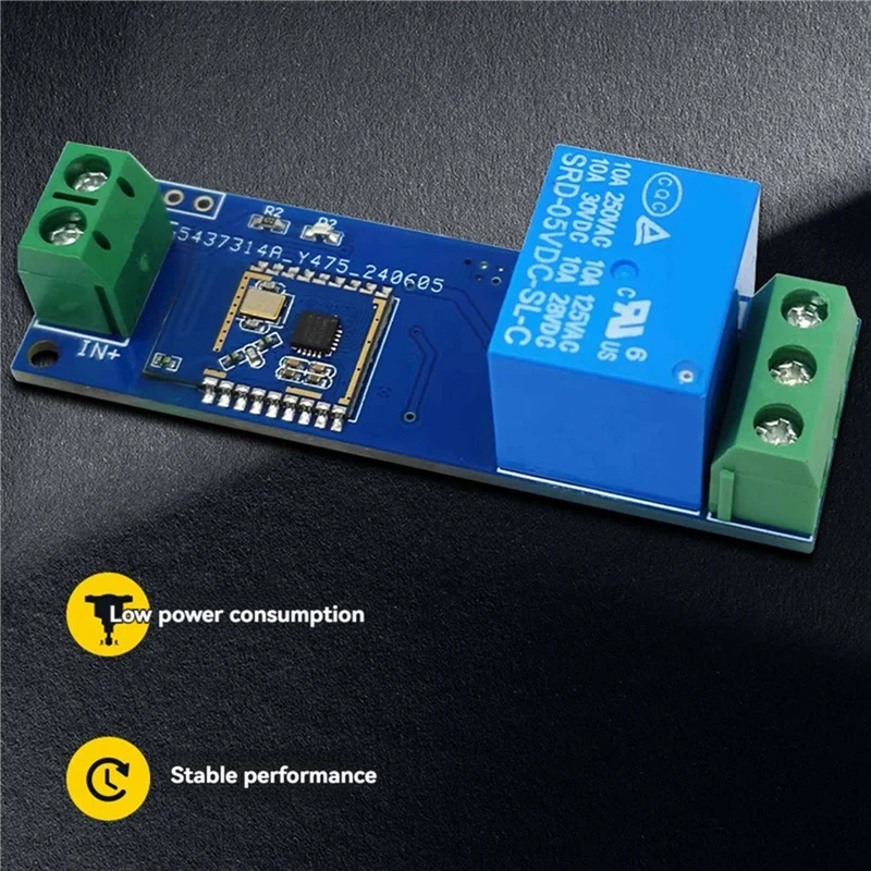 

N82R 2X Single Relay Module Bluetooth Proximity Switch Module Auto Sense Cell Phone Proximity Unlock Module