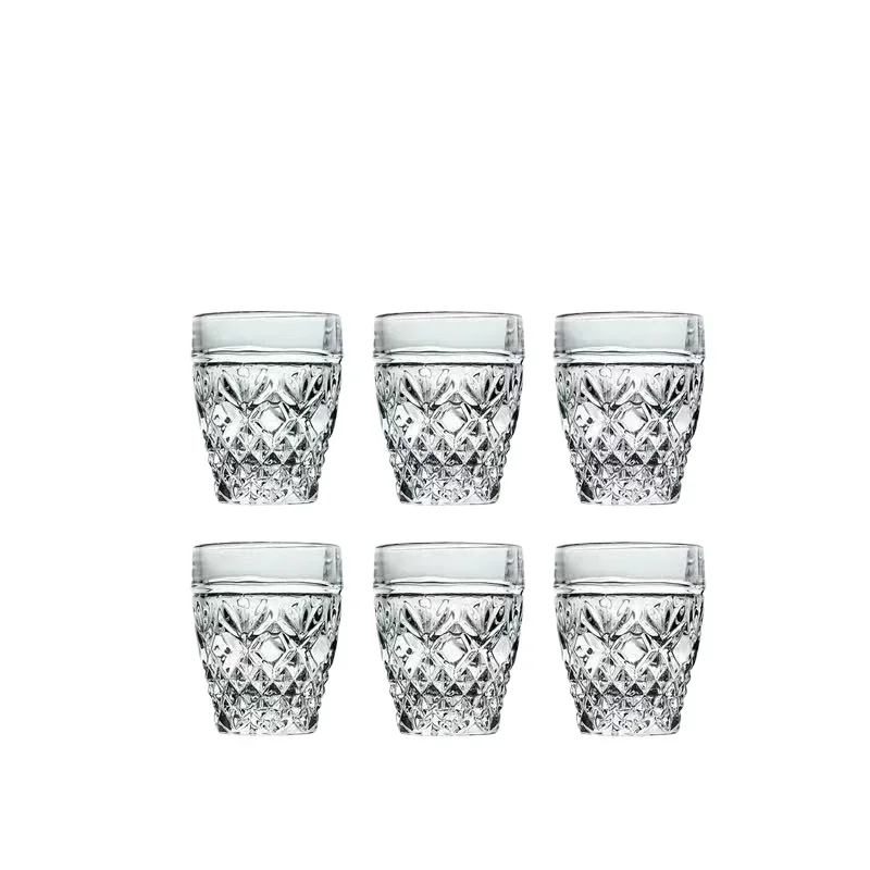 Crystal glass 50ml Baijiu cup Swallow cup One or two small wine glasses