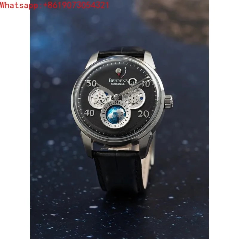 The Great Qin Empire BEHRENS Star Trek Automatic Mechanical Watch Domestic Brand Watch