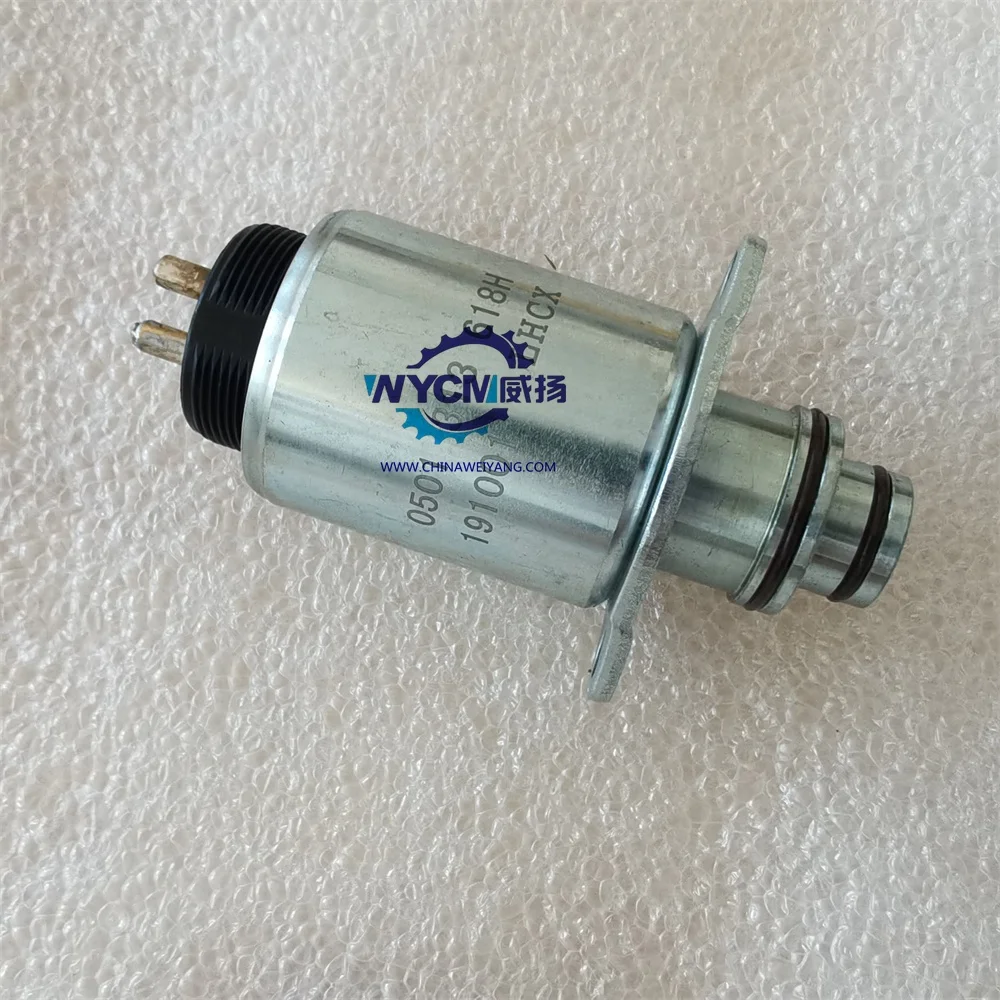 Original Solenoid Valve 0501313618 0501 313 618 For 6WG200 Gearbox Part