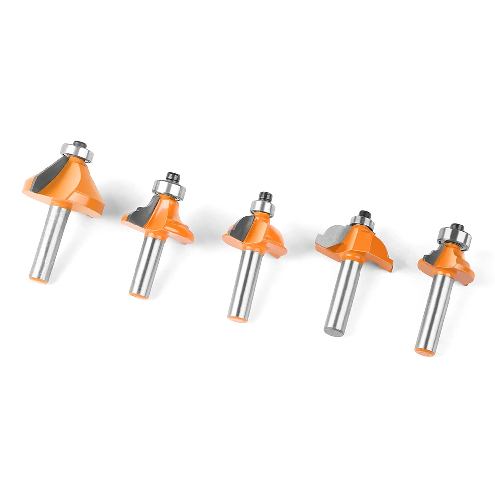 1pc 8mm Shank Double R Wire Router Bit Convex Sensitive Router Bit Bevel Router Bit 45 Degree Bevel Router Bit Bevel Router Bit