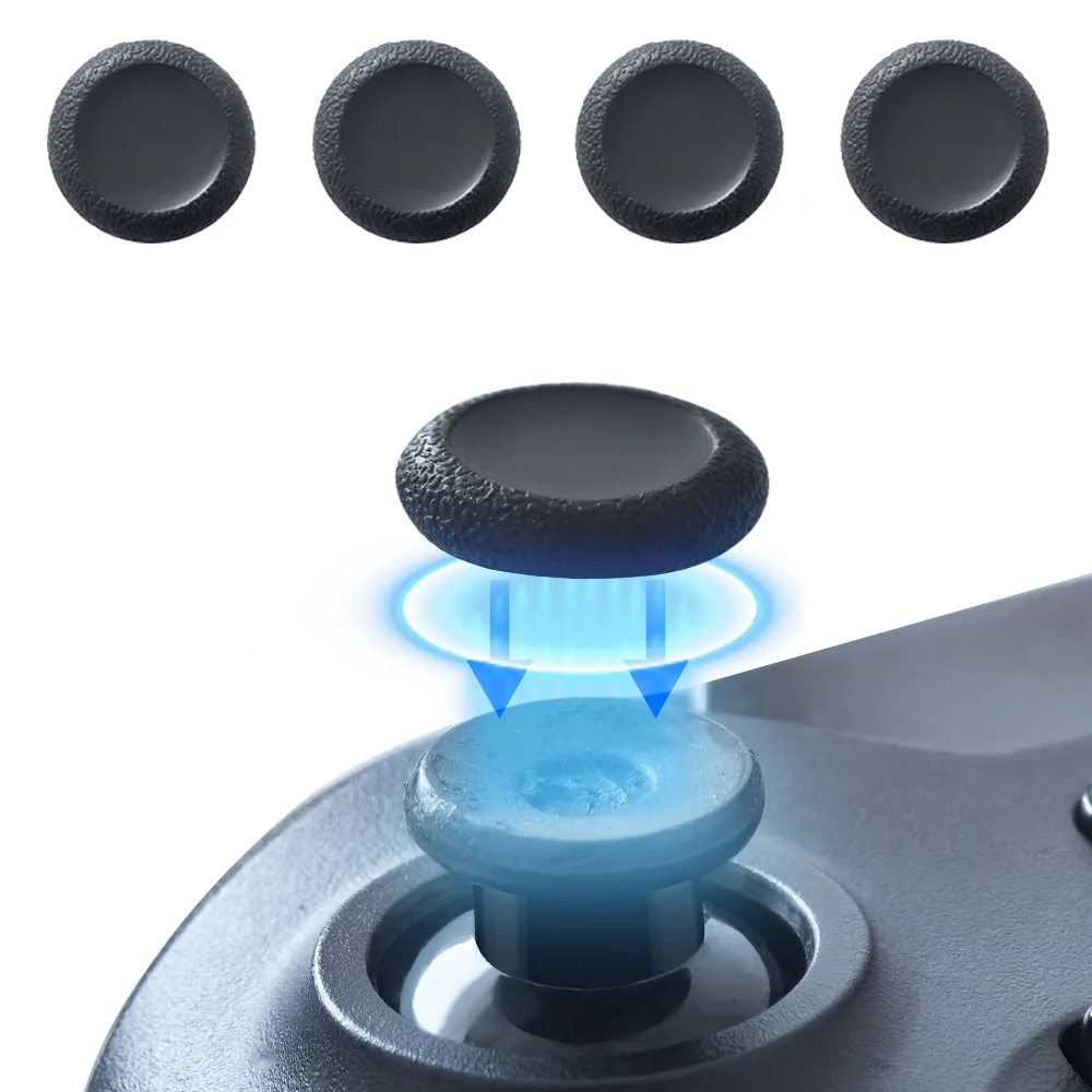Anti-Slip Replacement Joystick Cap for Xbox Series X S Controller Repair Game Parts Easy Installation
