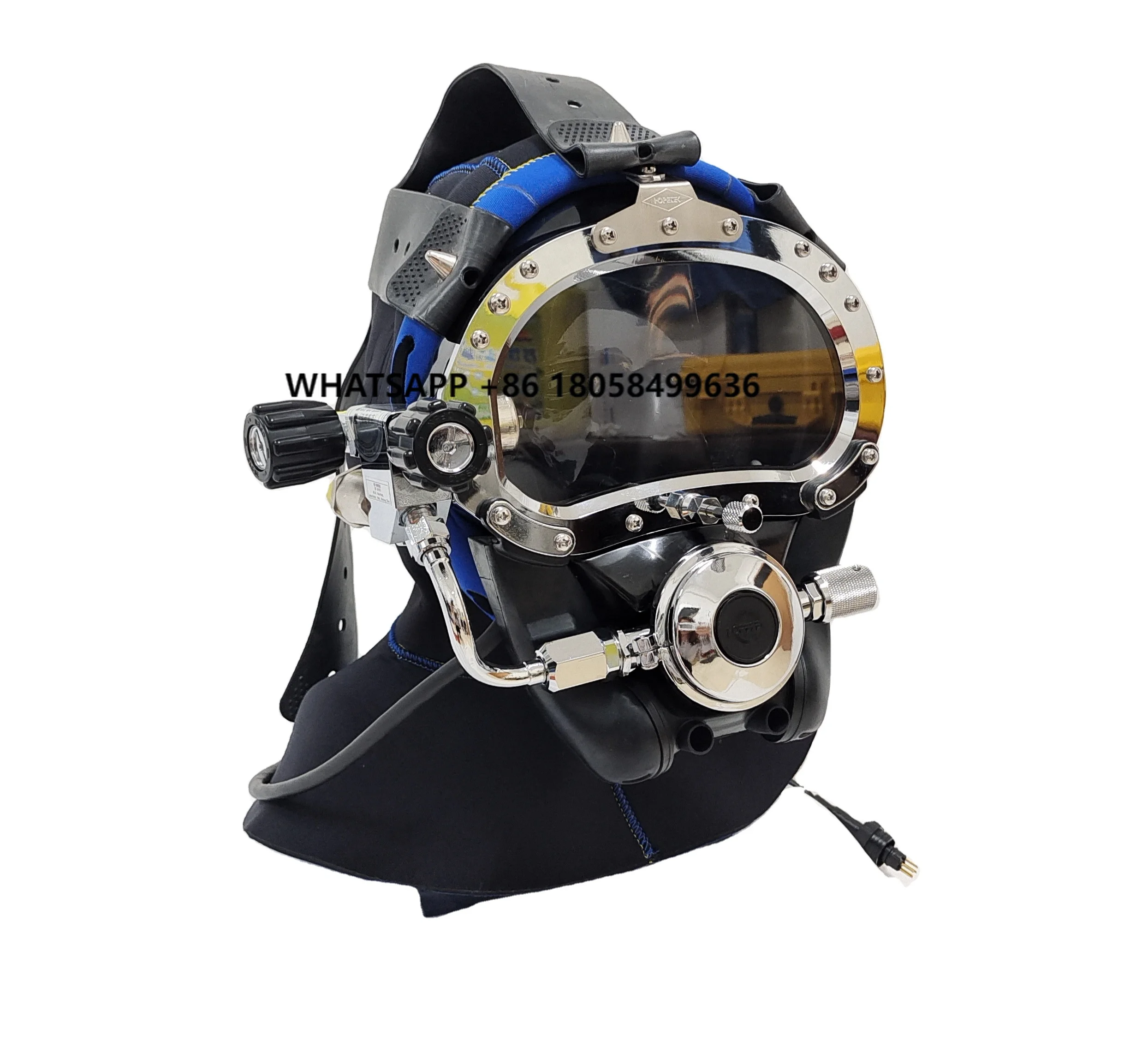 

Commercial Diving Salvage HT-301 Diving Mask Commercial Diving Equipment