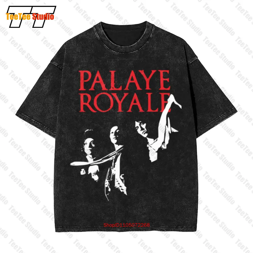 تي شيرت Palaye Royale Vintage كبير الحجم مضحك لعيد الميلاد وعيد الأم لـ V3SD