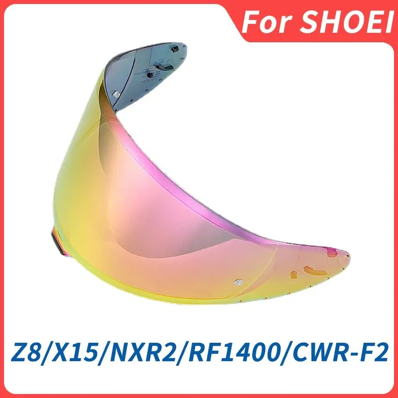 

Козырек для шлема для SHOEI Z8 NXR2 RF1400 RF-1400 CWR-F2 CWR-F2R X15 X-Fifteen X-SPR Pro, солнцезащитный крем, детали для лобового стекла, шлем