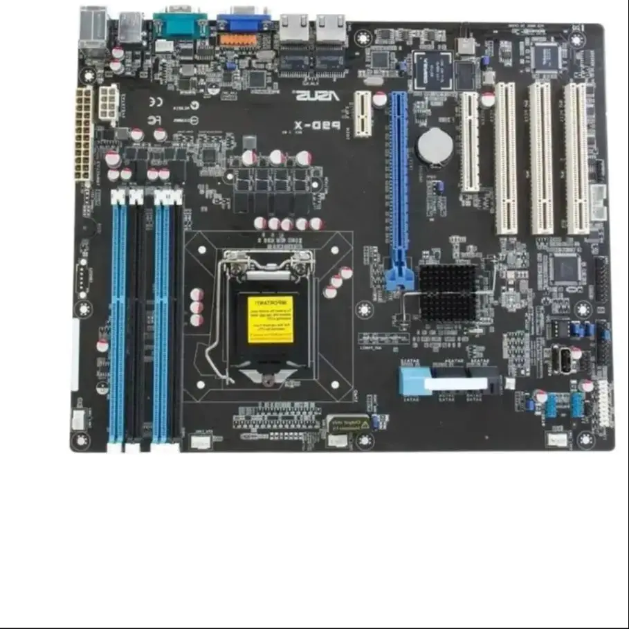 ASUS P9D-X Server-Motherboard Intel C222 LGA 1150 DDR3 32 GB SATA2 unterstützt Xeon E3-1200 v3 CPU SATA III USB 3.0 ATX