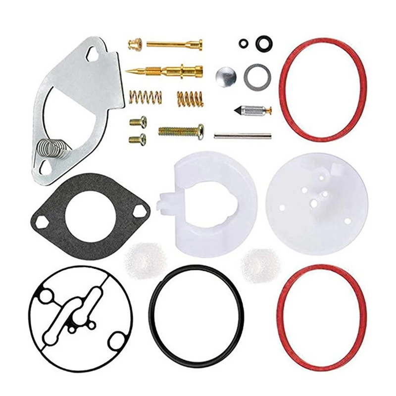 11-Carburetor Rebuild Kit for Briggs & Stratton Quantum 796184 796081 790727 High Quality Carburetor Multi-Accessories