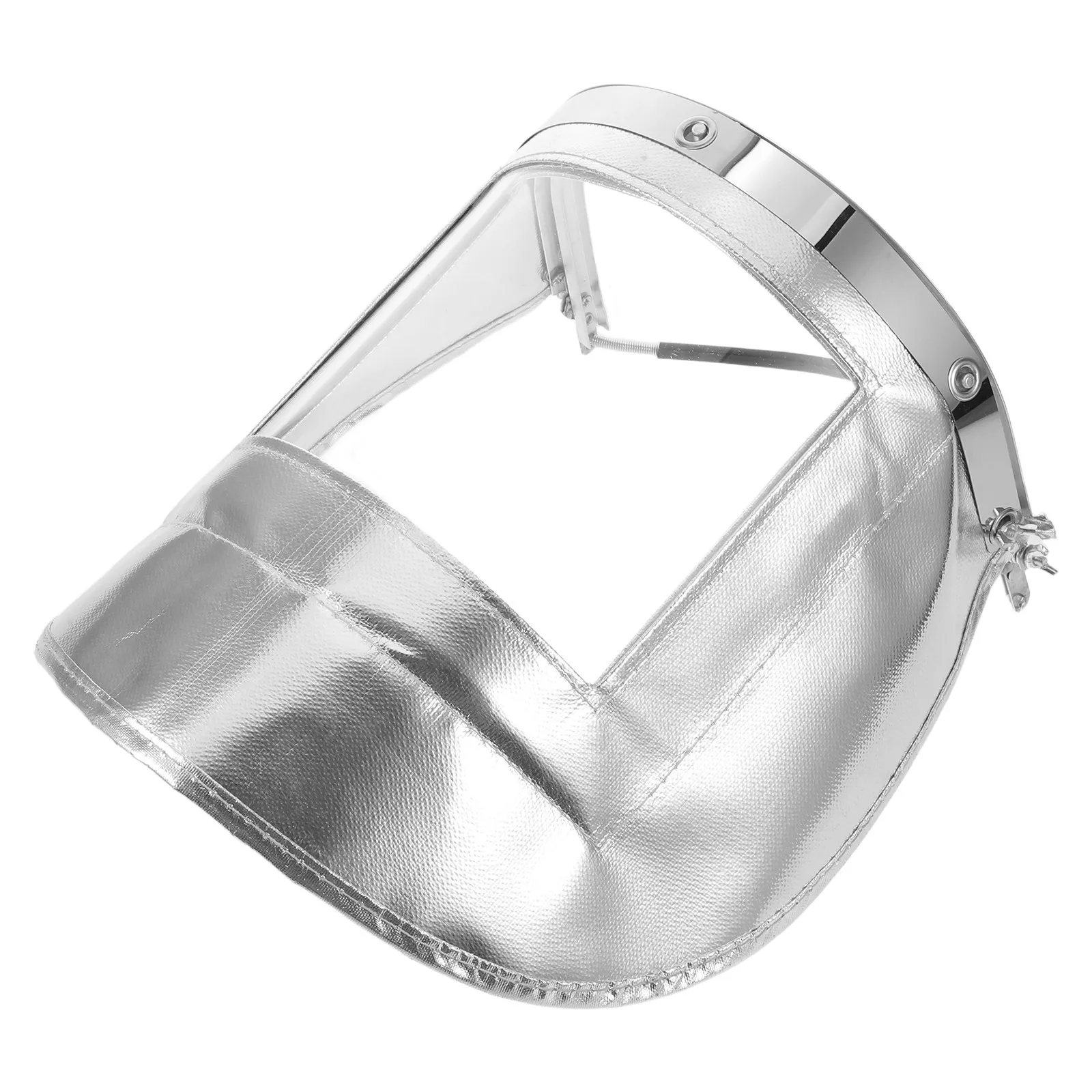 Resistant Full Face Safety Visor For Brush Cutting Safety Officer Mask Shield Aluminum Foil Industrial