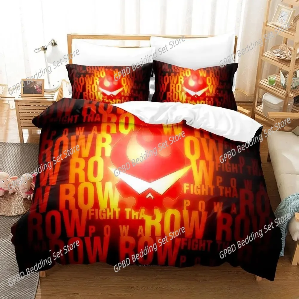 

Tengen Toppa Gurren Lagann 3D Bedding Set Duvet Cover Pillowcases Single Twin Full Queen King Size Home Decor Quilt Boys Gift