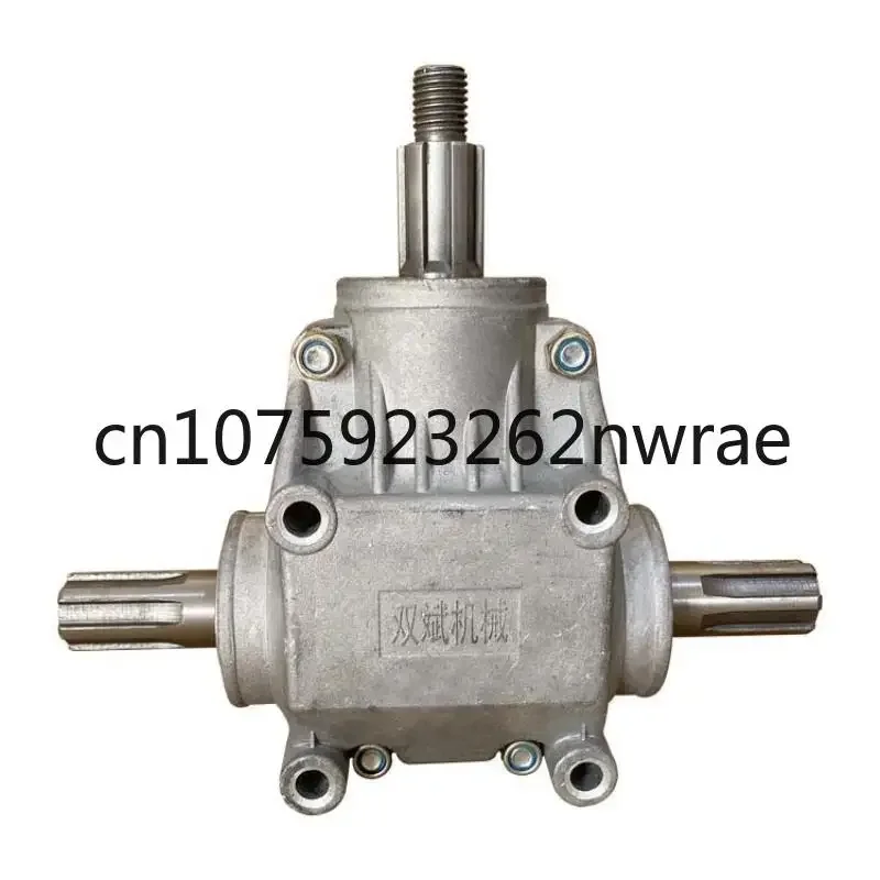 

T-shaped Reinforced 1:1 Right-angle Gear Reducer/4-mode Gear Box/Steering Box/Commutator/90 Degree Angle Detector/Guide Box