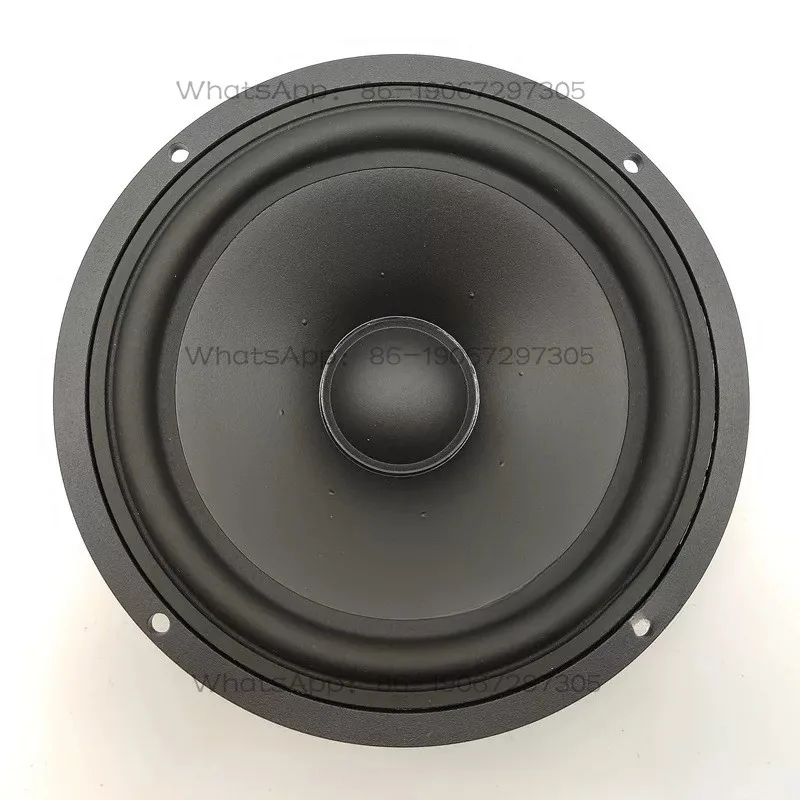 P17WJ00-04 6.5-inch Aluminum Frame PP Basin, Six and A Half Inches Medium Bass
