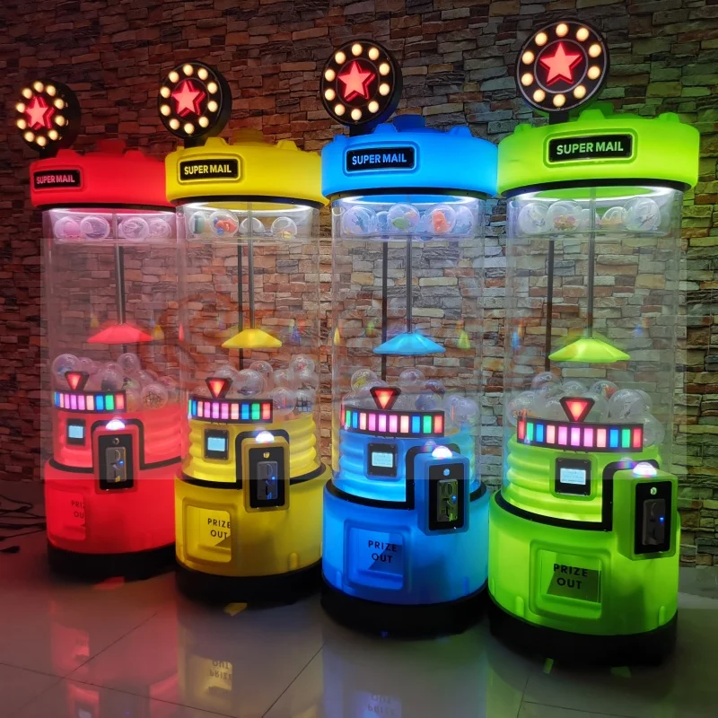 

Machine Super Mail Egg Twisting Machine Coin Operated Games Capsule Vending Machine