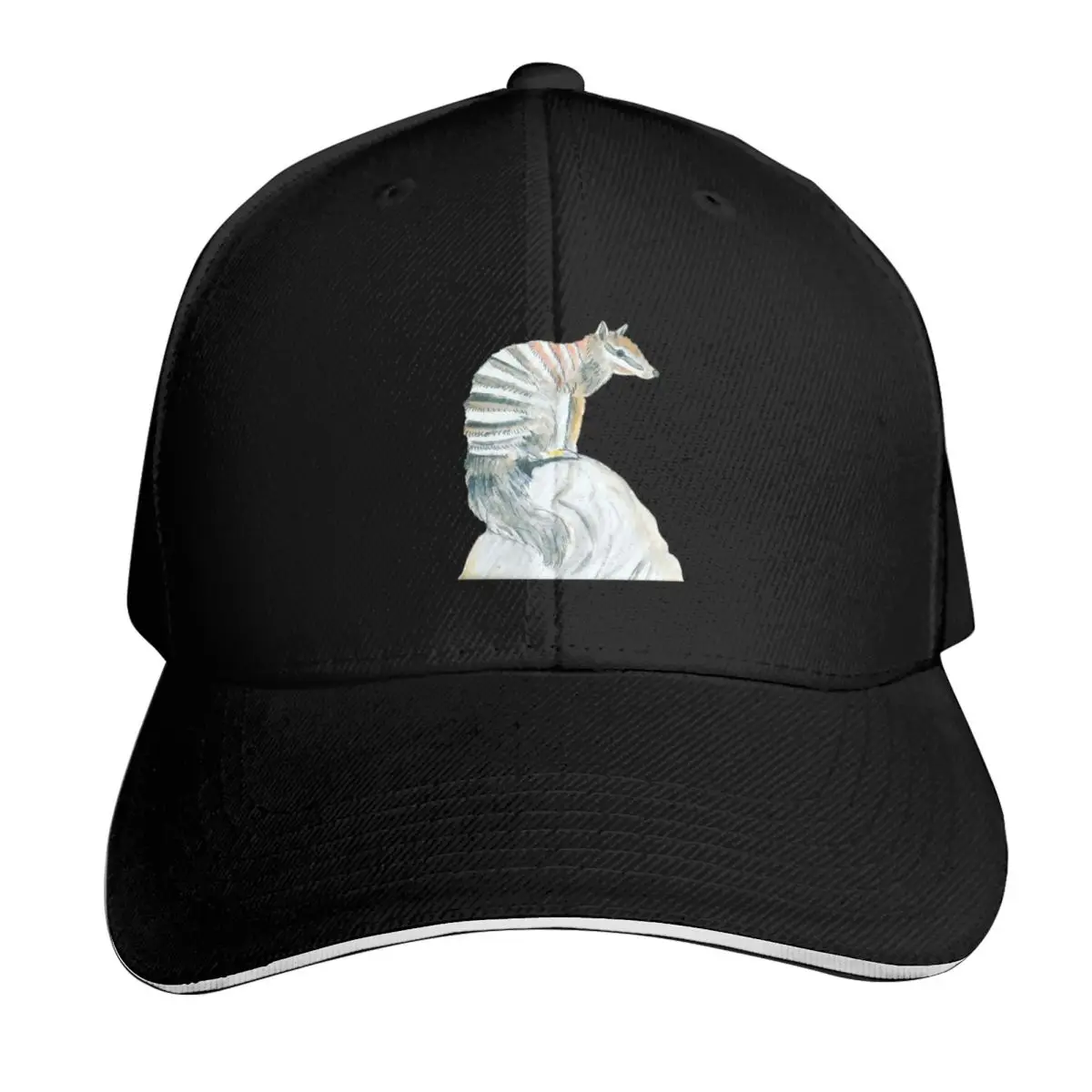 

Numbat - Watercolour Art Baseball Cap Dropshipping Hat men Thermal Visor New In The Hat Baseball Men Women's