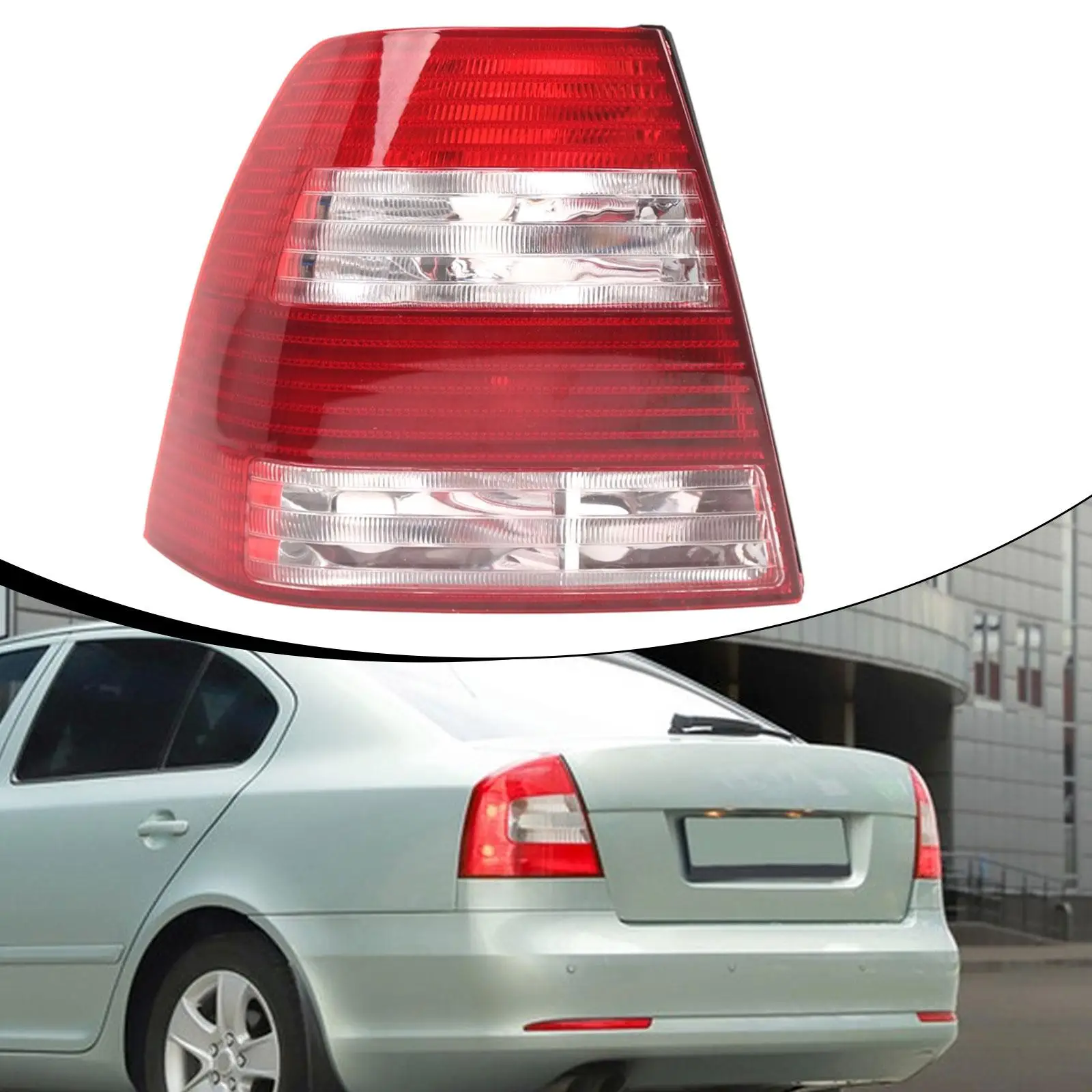 

Left Tail Light Housing Replace 1J5945095AD for VW MK4 Sedan 1997-2005