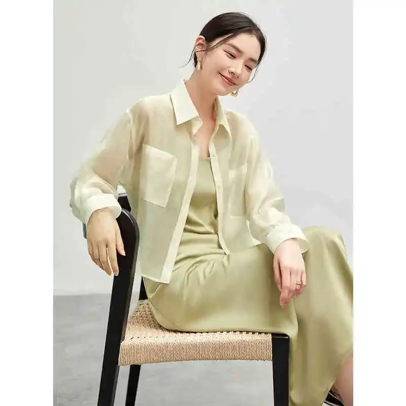 Light Green Shirt