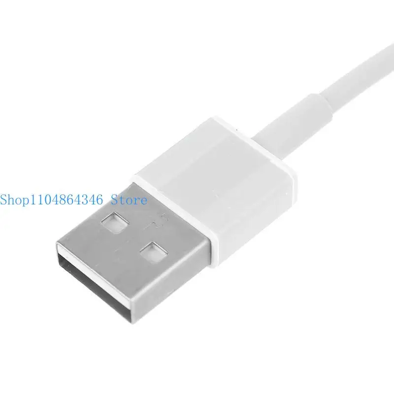 

652F USB Charging Cable Holder Power Adapter Dock Mount Bracket Cradle for Fossil Gen 4 Explorist Smartwatch