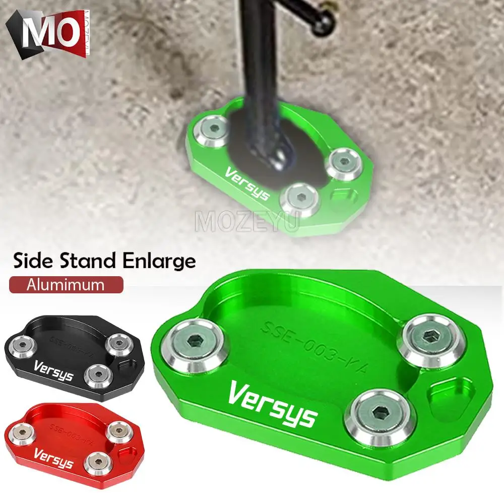 

For KAWASAKI Versys 650 1000 X300 Versys650 Versys1000 Versys-X300 Versys-X 300 Motorcycle Side Stand enlarger Kickstand Support