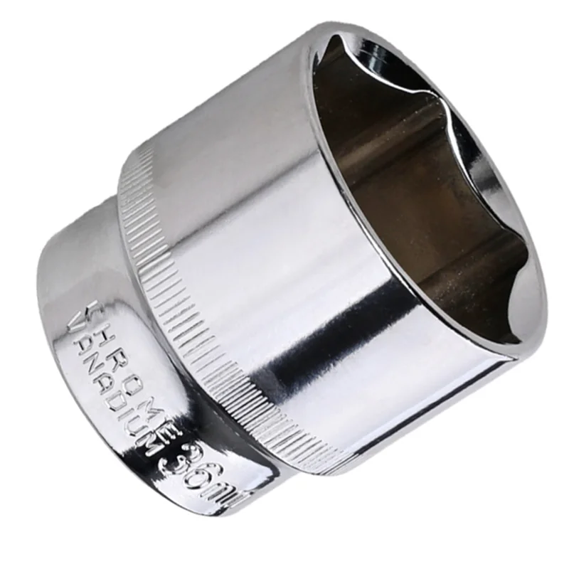 A88E-36Mm Hex Socket 6 Point Socket Bit For Ratchet Wrench Auto Repair Hand Tools With Rust-Proof Drive