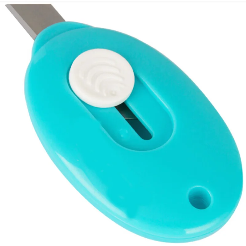 1/2/3/6PCS Cute Rabbit Cloud Color Mini Portable Utility Knife Paper Cutter Cutting Razor Blade Office Stationery Supplies