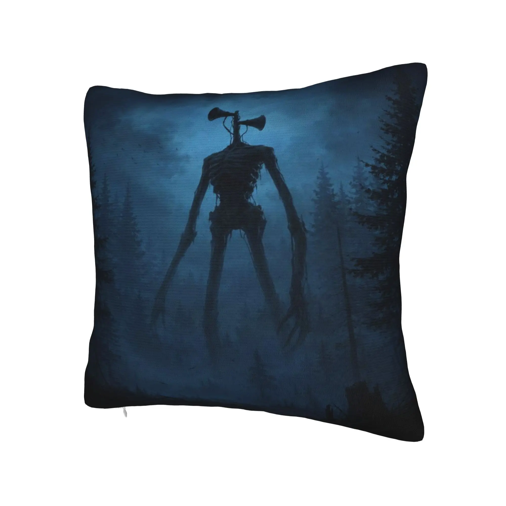 New Style Bed Siren Head In Dark Forest Decorations Pillowcases Stuff  Pillow Cover Square Multi Size