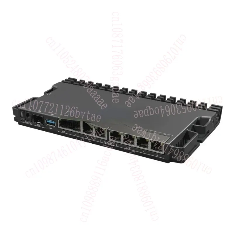 راوتر RB-5009UPr+S+IN RB5009 مع PoE-in وPoE-out على جميع المنافذ، ISPs الصغيرة والمتوسطة. 2.5/10 جيجابت إيثرنت SFP+