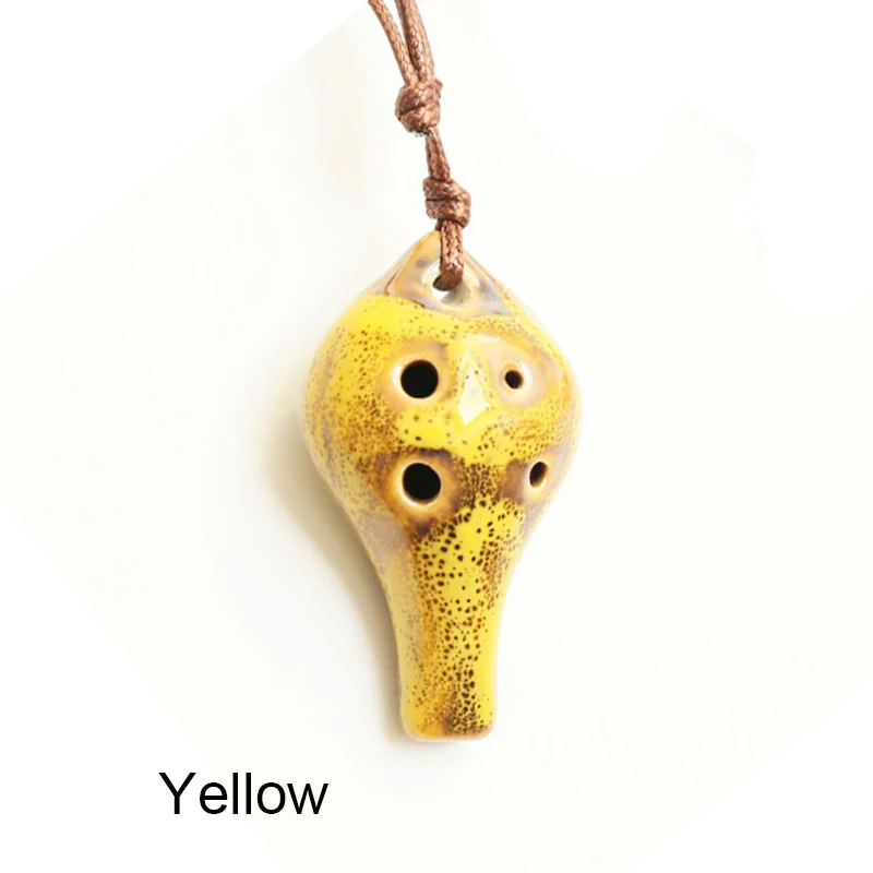 MoonAngel Special Colorful 6 Holes Ocarina New Alto C Ocarina in Special Style Suitable for Children Woodwind Musical Instrument image 5