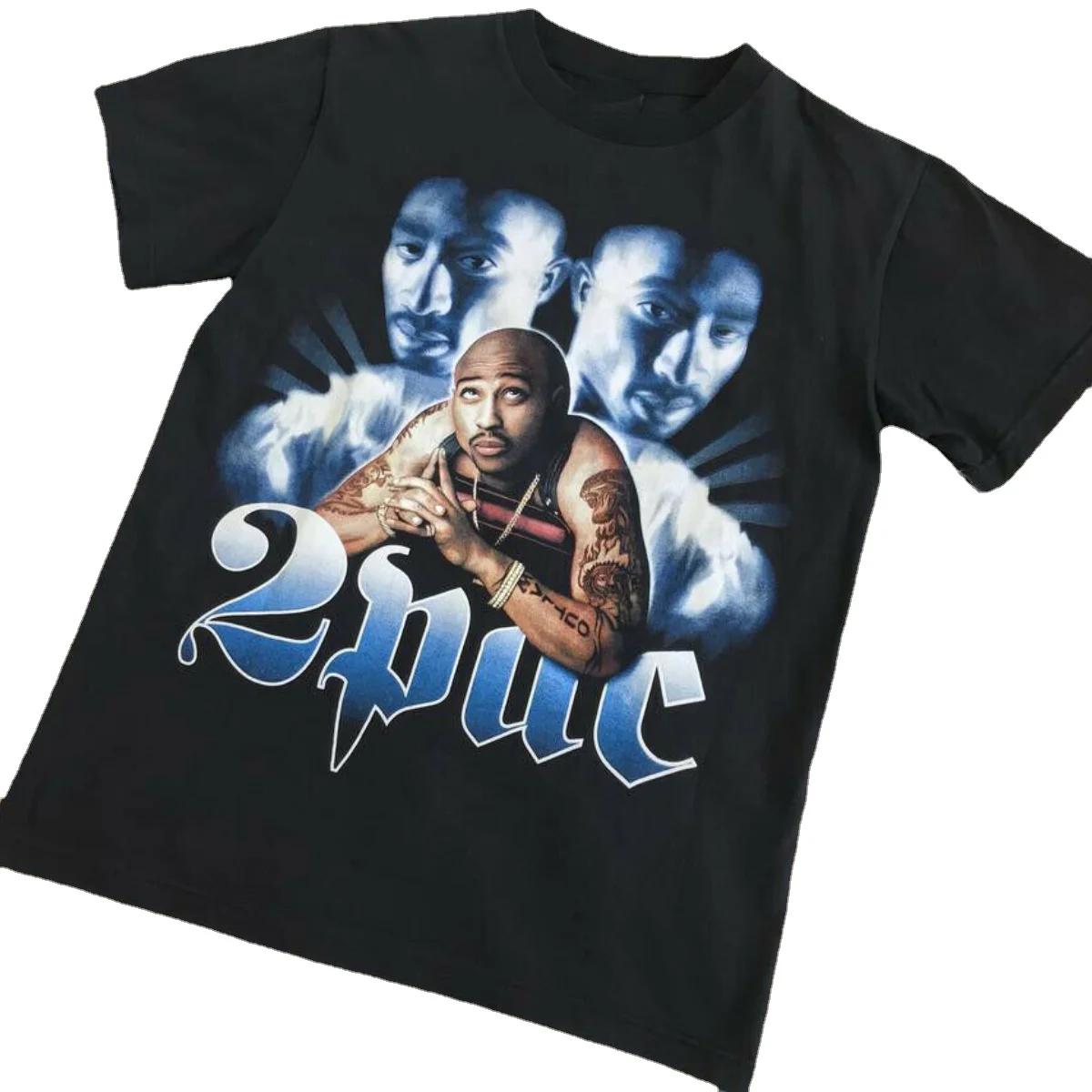 

90s 2PAC Tupac Dear Mama Concert Tour Men's T-Shirt Summer Cotton Short Sleeve O-Neck Unisex T Shirt New S-3XL