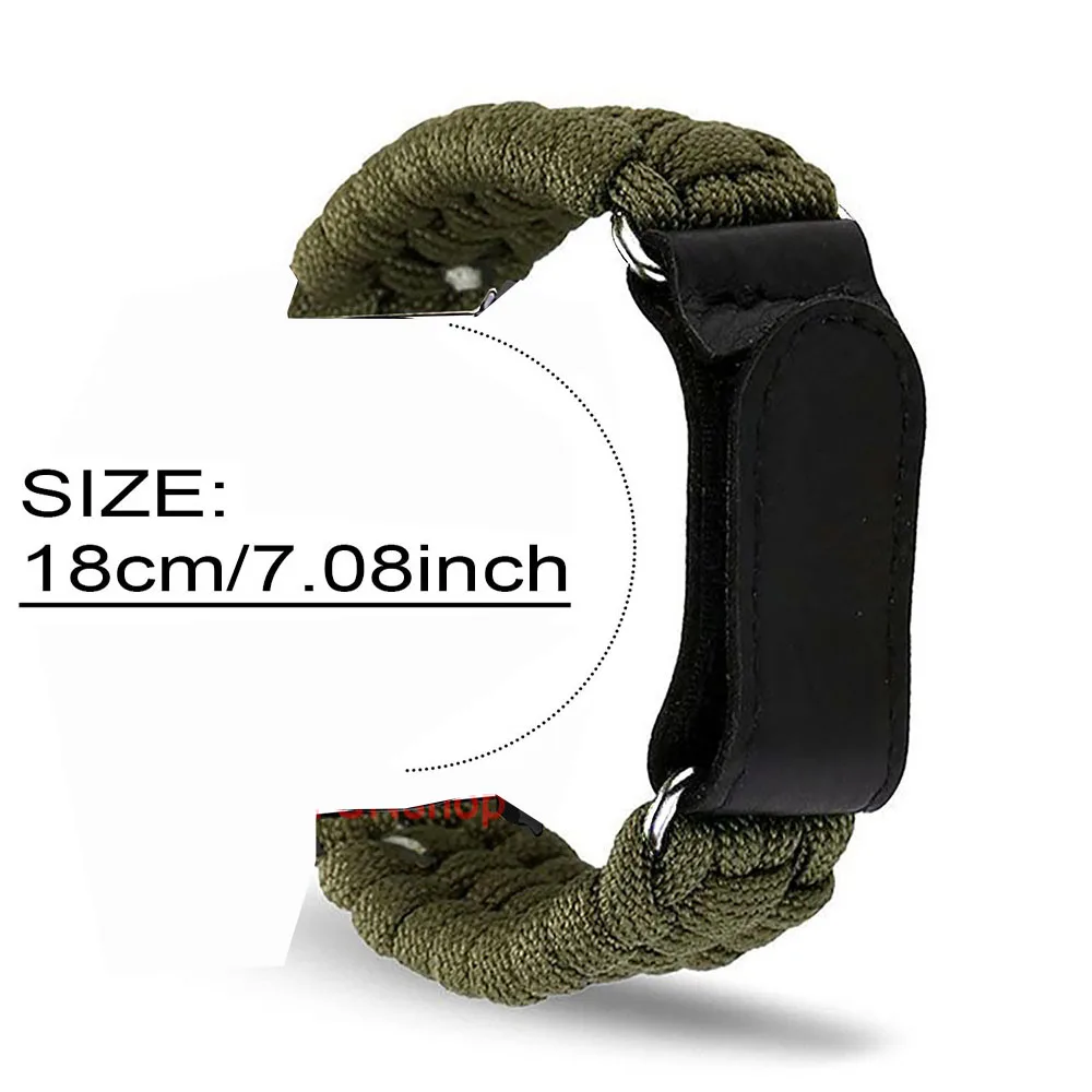 22mm Band For Huawei Watch 4 3 GT3 2 Pro 46mm Amazfit GTS GTR 4 3 2 U S Soft  20mm Samsung Galaxy Watch 3 4 5 6 Classice Strap