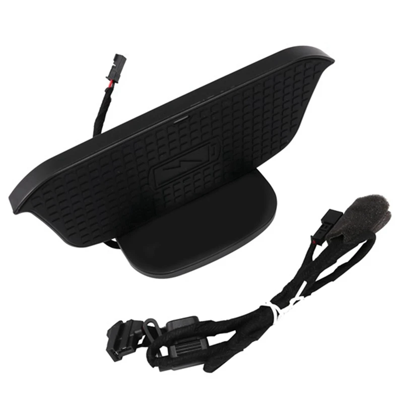 Soporte para salpicadero de coche, cargador inalámbrico rápido para BMW Mini One Cooper S Hatch F55 F56 2017-2019