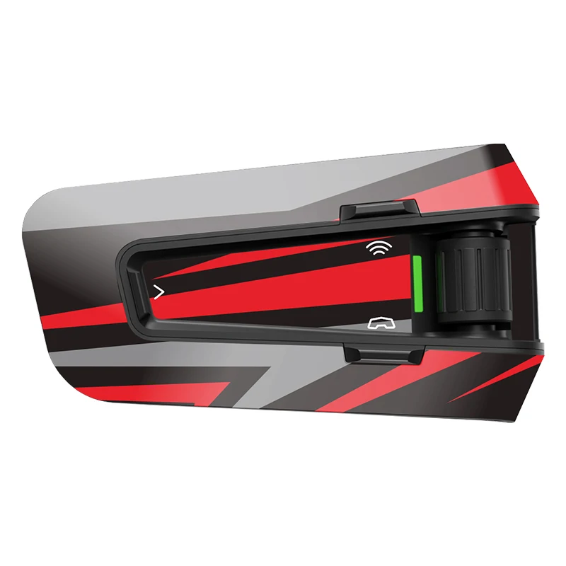 Cardo EDGE Motorrad Bluetooth Headset Aufkleber Mehrfarbig 4