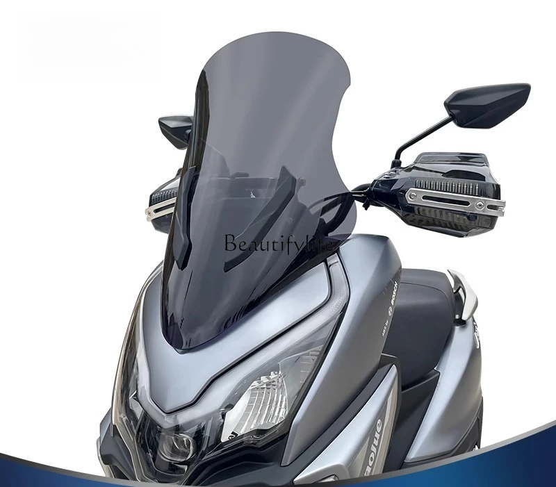 

Модификация лобового стекла ADX125, лобовое стекло, перекладина из алюминиевого сплава, аксессуары для защиты от дождя