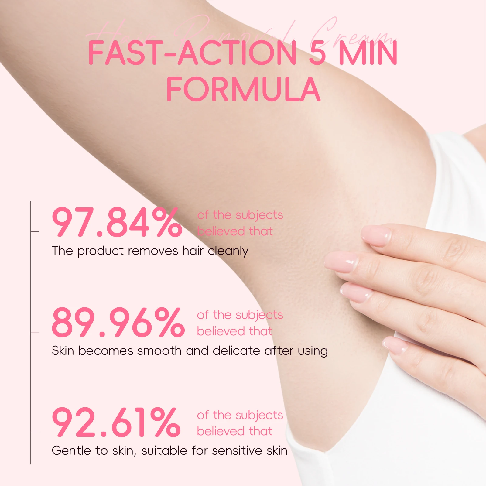 LAIKOU Japan Sakura Hair Removal Cream Gentle Depilatory Smooth Skin Treatment Tone Even Facial Body Cream