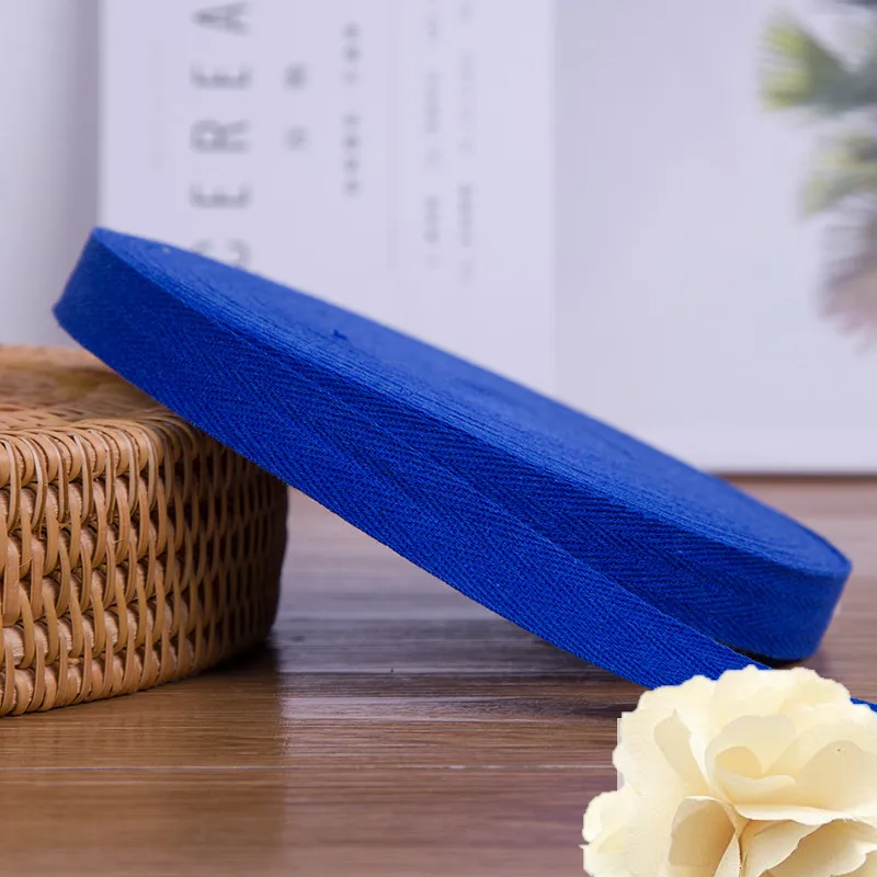 10 meter 10mm/15mm/20mm 100% Katoenen Lint Hserringbone Lint Haar Boog Party Kerst bruiloft Decoratie DIY Naaien Ambachten