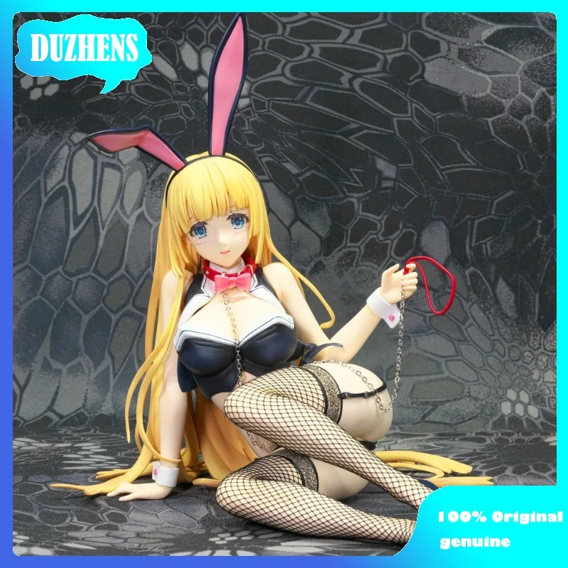 

BINDing Native Original:Chaire Bunny Girl 30cm Sexy girls Anime PVC Action Figures toys Anime figure adult Model doll Gifts