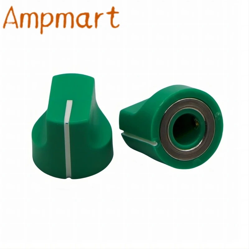 5 Stück 16×15mm Gitarren-Effektpedal-Knöpfe, Potentiometer-Lautstärkeregler für Radio & HIFI-Verstärker, Innendurchmesser 6,0 mm – Detail 11