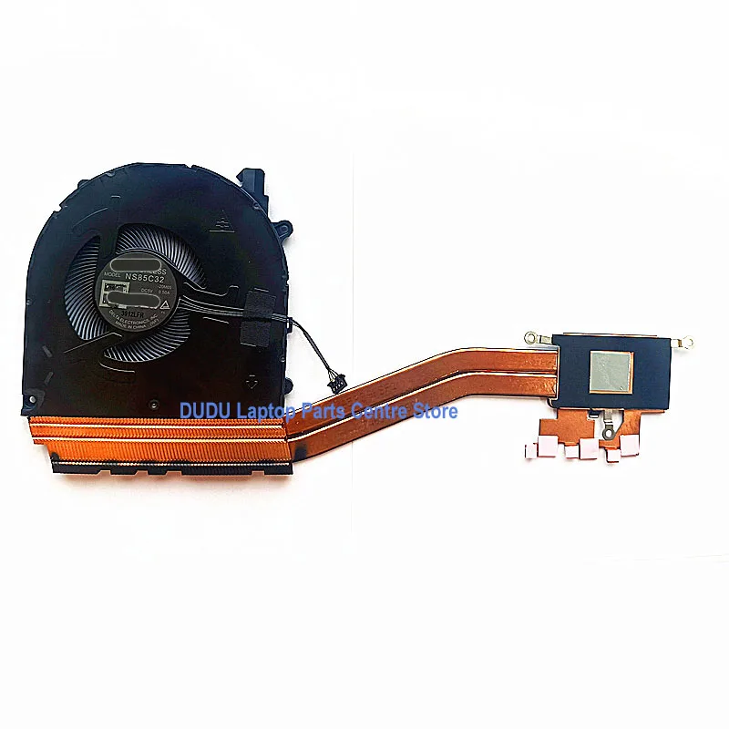 New Laptop CPU Cooling Fan With Heatsink Replcement For Lenovo Thinkbook 14 G4 G5 5H40S20641 Integrated Version