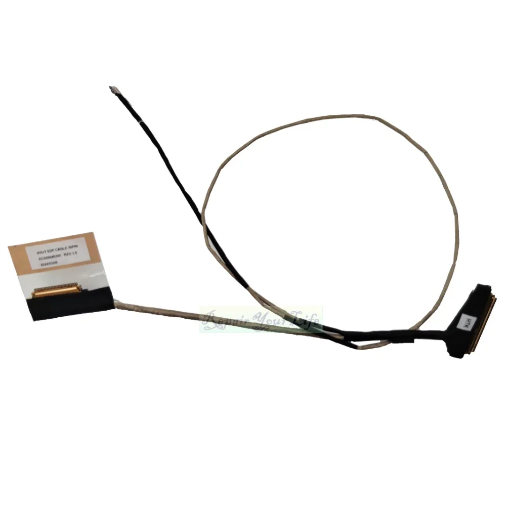 

LED Screen Cable for Acer ASPIRE 5 A515-58P-574P A515-58M-37S4 30PIN Lcd Video Lvds Cable IH5JT EDP CABLE DC02004B300 New