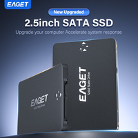 EAGET S205 2.5 Inch SATA III Internal SSD Solid State Drive 128GB 256GB 512GB 1TB for Laptop Desktop PC