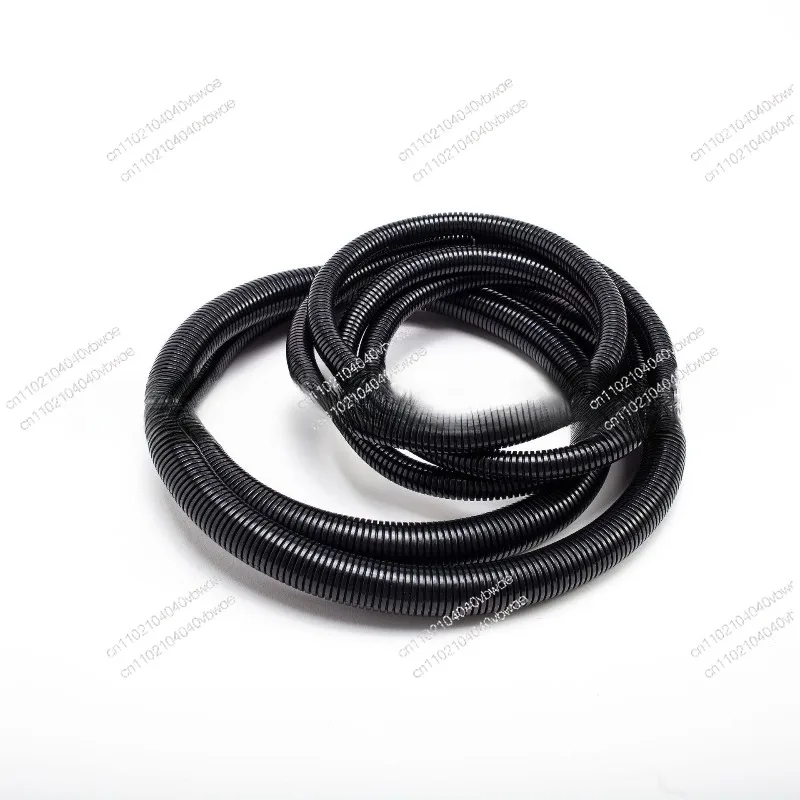 PA Flame Retardant Bellows Nylon Plastic Waterproof Threading Hose Wire Sheath Wall Thickness 0.6