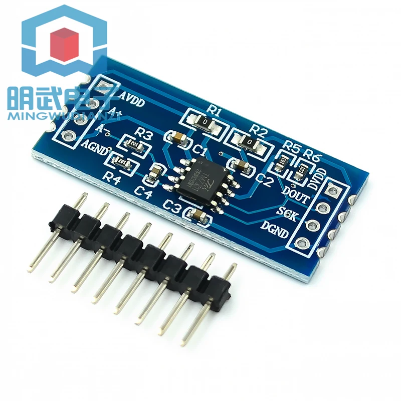 TM7711 module/electronic Weighing Sensor 24-bit AD Module Microcontroller Pressure Sensor HX710A