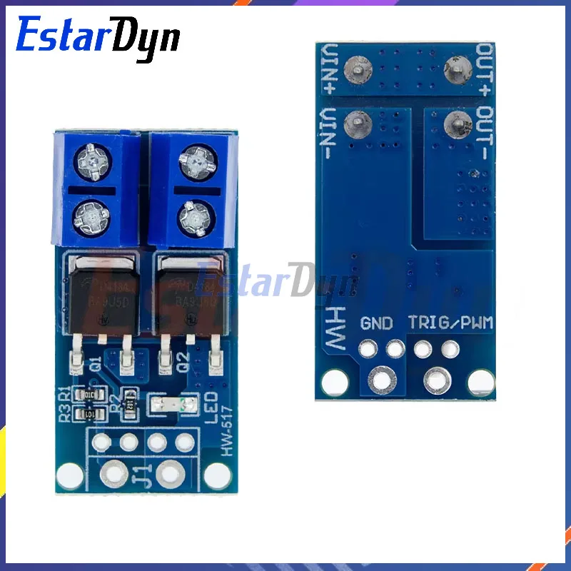 Estardyn s15A 400W MOS FET Trigger Switch Drive Module PWM Regulator Control Panel