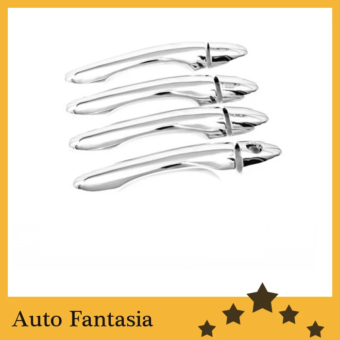 

Flexible chrome trim Chrome Door Handle Cover for KIA Sportage 11-13--Free Shipping